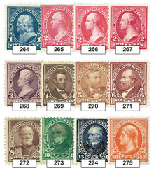 279Bj - 1900-03 2c red - Mystic Stamp Company