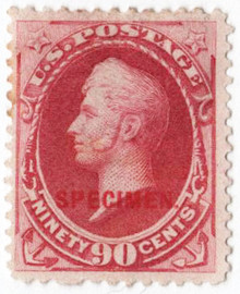 279Bj - 1900-03 2c red - Mystic Stamp Company