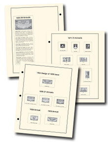 CLUBHTG - Heritage Collection Introductory Offer - US Stamps 1900-1953 -  Mystic Stamp Company