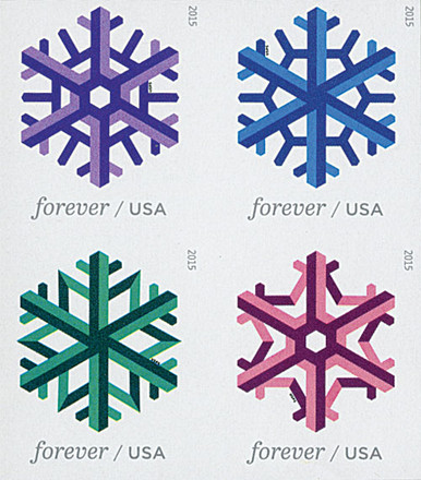 ST25 Star Snowflake Stamp