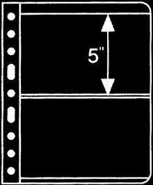 LS221 - Scott Album Page Reinforcement Strips, Fits 2-Post Pages - Mystic  Stamp Company