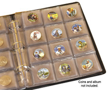 ES1370 - Mystic's Civil War Coin Collection Binder - Mystic Stamp Company