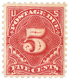 Q1 - 1912-13 1c Parcel Post Stamp - Post Office Clerk - Mystic Stamp Company