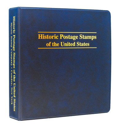 ES1390 - Mystic's Vietnam War Coin Collection Binder - Mystic Stamp Company