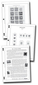 DS170 - Volume I, Mystic's American Heirloom Collection of United States  Back-of-the-Book Stamps - Mystic Stamp Company