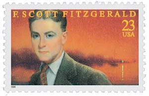 3104 - 1996 23c Literary Arts: F. Scott Fitzgerald - Mystic Stamp