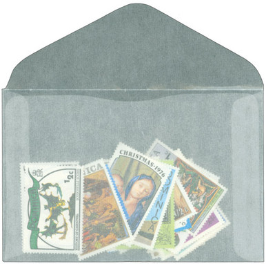 Glassine Glassine Envelopes #7 100 – Subway Stamp Shop Inc