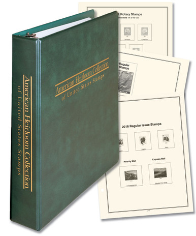 DS170 - Volume I, Mystic's American Heirloom Collection of United States  Back-of-the-Book Stamps - Mystic Stamp Company