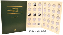 ES1370 - Mystic's Civil War Coin Collection Binder - Mystic Stamp Company
