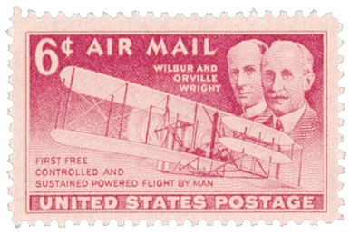 Wright Brothers Postage Stamps — Little Postage House