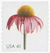 4166-75 - 2007 41c Beautiful Blooms, coil - Mystic Stamp Company