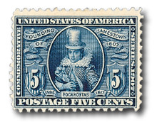 Old US Stamps, 1904 Louisiana Purchase and 1907 Jamestown Commemoratives  Scott #323-330 (Full Sets) Mint, OG, NH, High Cv: 1,360.00