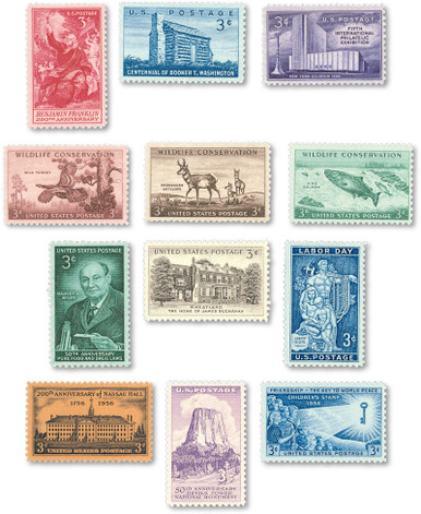 YS1926-27 - 1926-27 Commemorative Stamp Year Set - Mystic Stamp Company