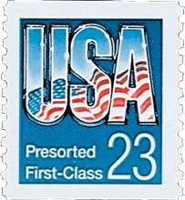 2542 - 1991 $14.00 Eagle, International Express Mail - Mystic Stamp Company