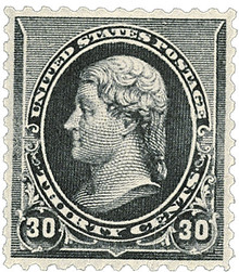 10A - 1851-57 3c Washington, orange-brown, imperforate, type II - Mystic  Stamp Company