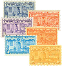 3965//85 - 2005-06 Lady Liberty and Flag Rate Change, collection of 17  stamps - Mystic Stamp Company