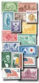 YS1926-27 - 1926-27 Commemorative Stamp Year Set - Mystic Stamp Company