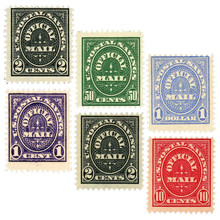Q1 - 1912-13 1c Parcel Post Stamp - Post Office Clerk - Mystic Stamp Company