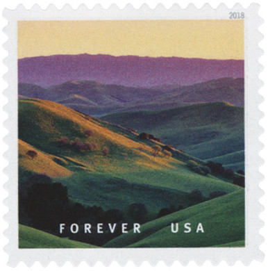 5298p - 2018 First-Class Forever Stamp - Livermore, California - Mystic  Stamp Company