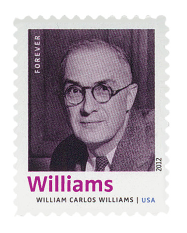 4656 - 2012 First-Class Forever Stamp - 20th Century American Poets:  William Carlos Williams - Mystic Stamp Company