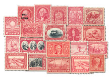 26//294 - 1857-1901 Classic Stamps, 8v - Mystic Stamp Company