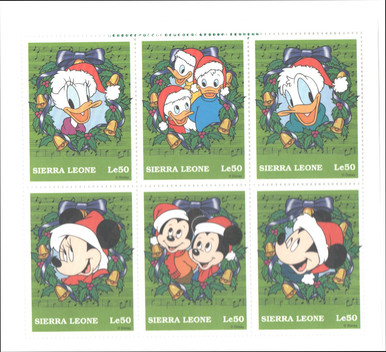 2077 - 1997 Sierra Leone - Mystic Stamp Company