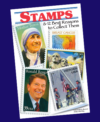 Stamps and 12 Best Reasons to Collect Them Booklet