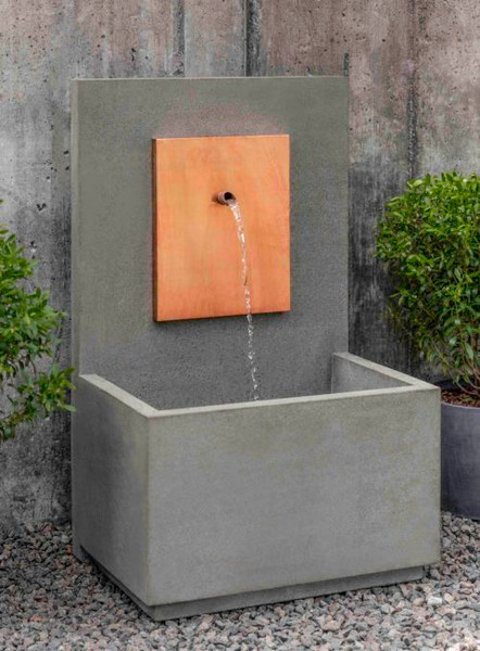 40" MC2 Fountain - Copper Face