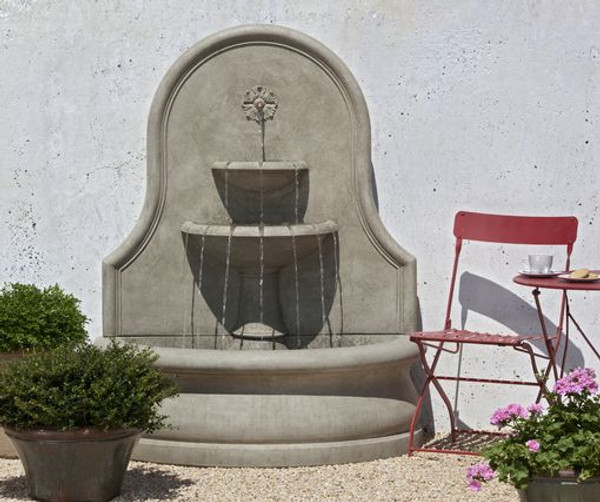 59" Estancia Wall Fountain
