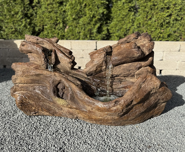 23" Fallen Logs Fountain, 1 PC