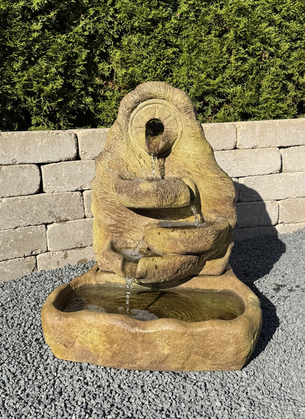 24" Small Multi-Spill Arch Fountain