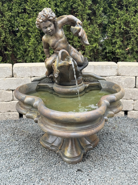 37" Vitalius Fountain
