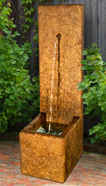 39" Rock Face Single Spout Fountain