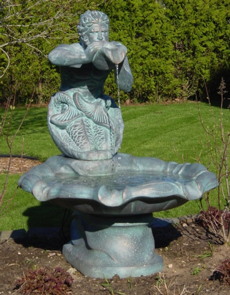 61" Triton Fountain
