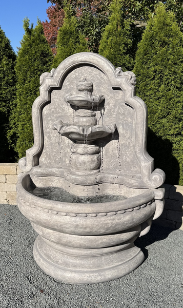 62" Grande Tier Relief Lavabo Fountain