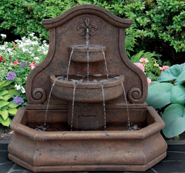 57" Grandessa Arch Wall Fountain