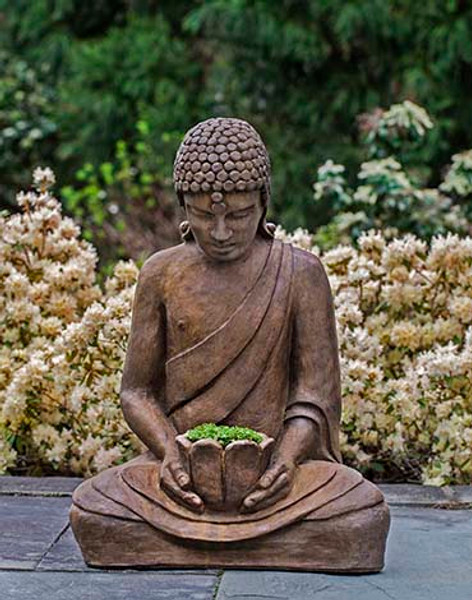 29" Lotus Buddha