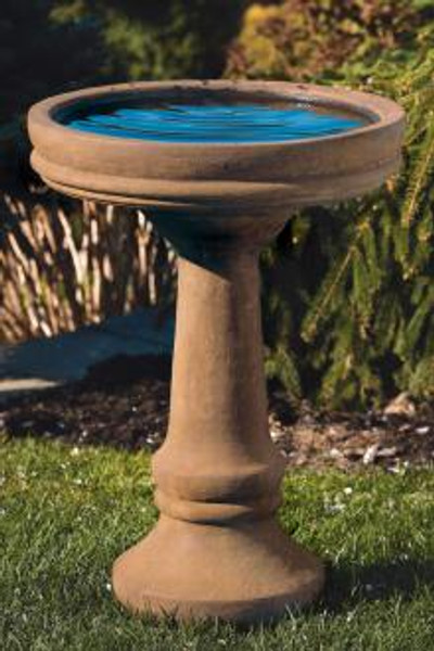 29" Plain and Simple Birdbath