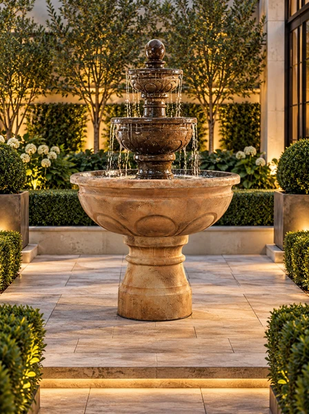73" Baroque Fountain