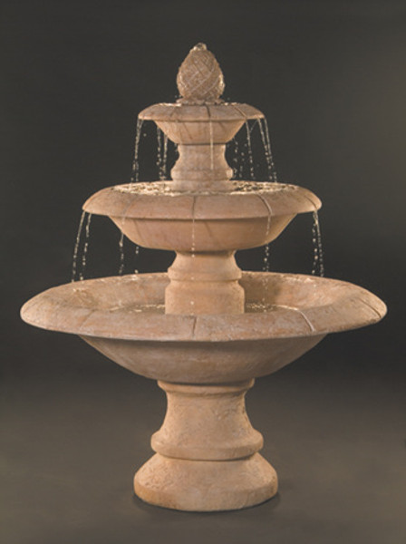 68" Venetian 3-Tier Fountain