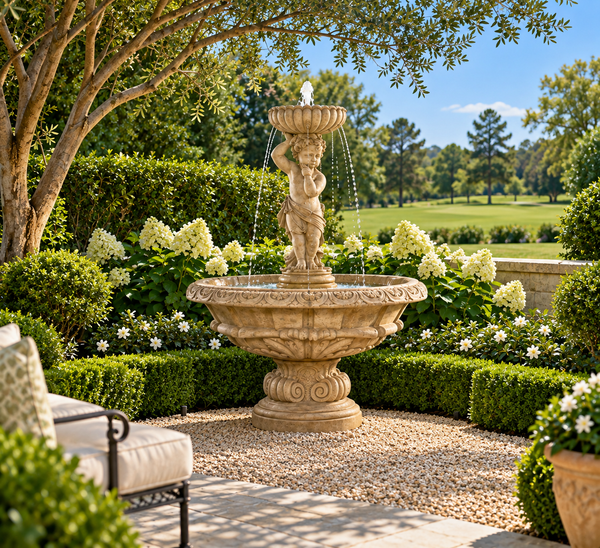 65" Reflective Moment Fountain