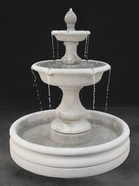 57" Verona Fountain, Small with 46" Basin