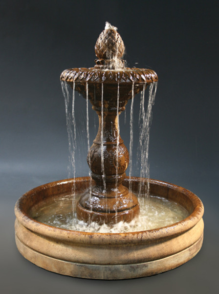 52" Four Seasons Fountain with 46" Basin