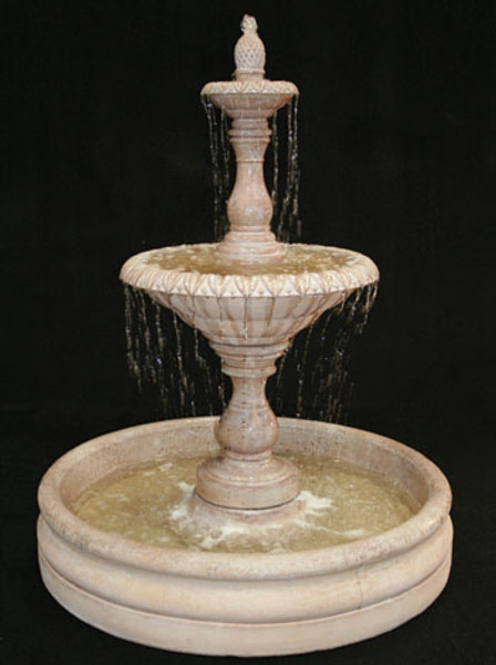 59" Four Seasons Fountain with 46" Basin