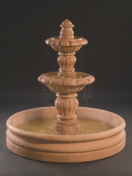 51" Espana Fountain, Small with 46" Basin