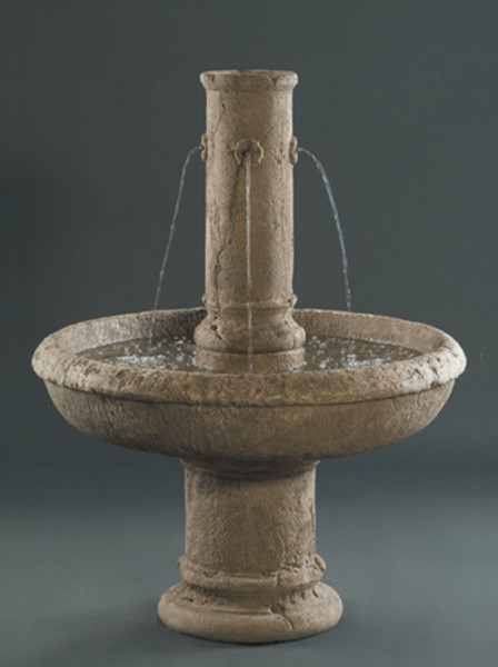 53" St. Michael Fountain