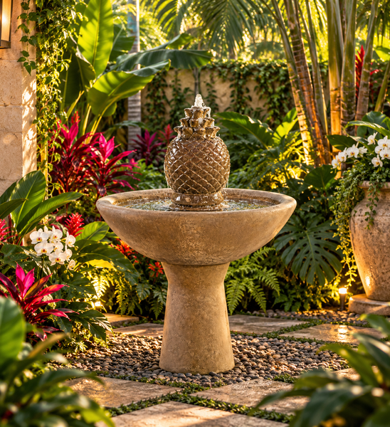 43" Aloha Fountain