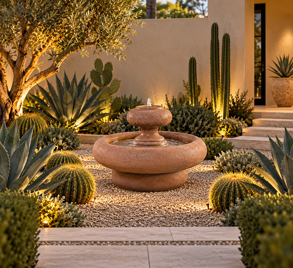 27" Contemporary Fountain