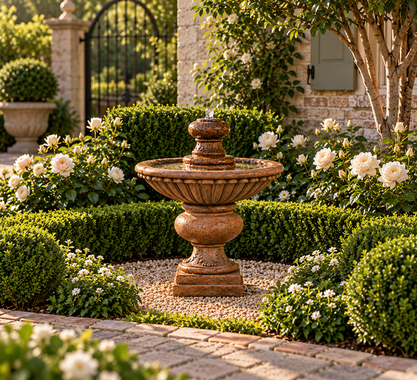 31" Formal Garden Fountain, Small