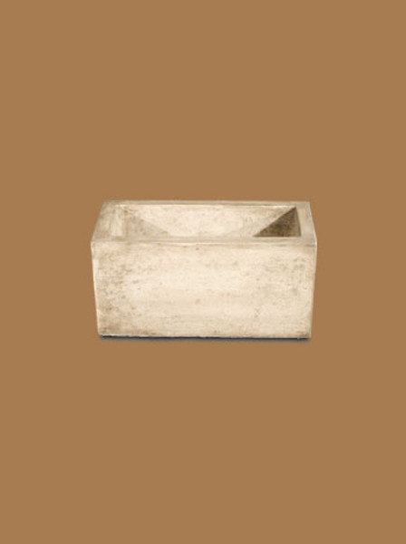 11" Moderno Rectangle Planter, Small